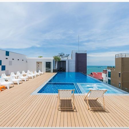 Sea Me Spring Tree Hotel (Adults Only) Патая Екстериор снимка