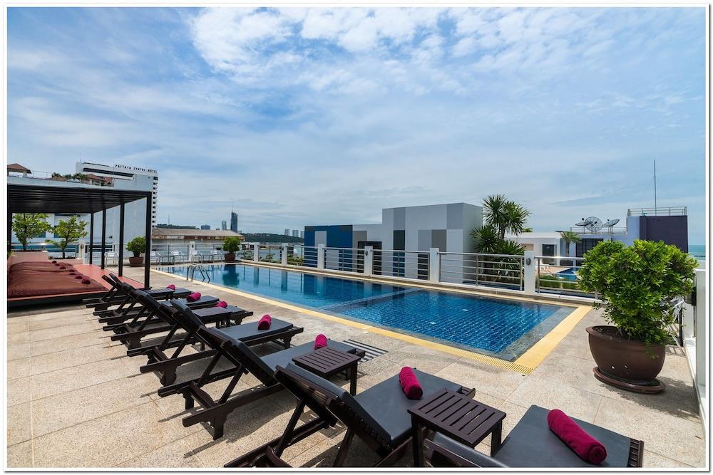 Sea Me Spring Tree Hotel (Adults Only) Патая Екстериор снимка