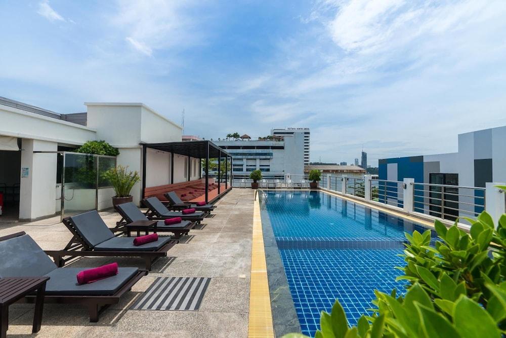 Sea Me Spring Tree Hotel (Adults Only) Патая Екстериор снимка